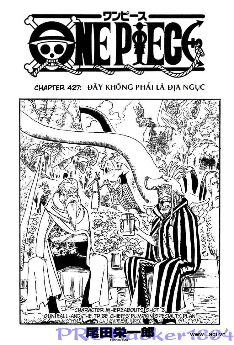 One Piece - Chương 427 - ảnh 1