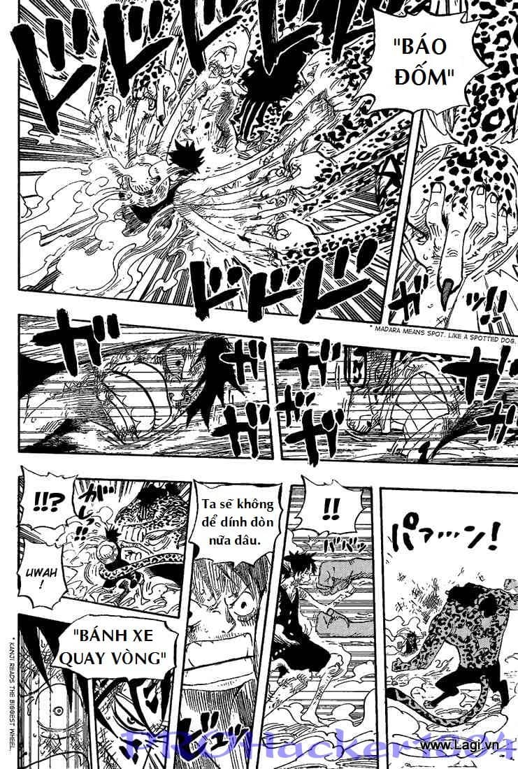 One Piece - Chương 427 - ảnh 10
