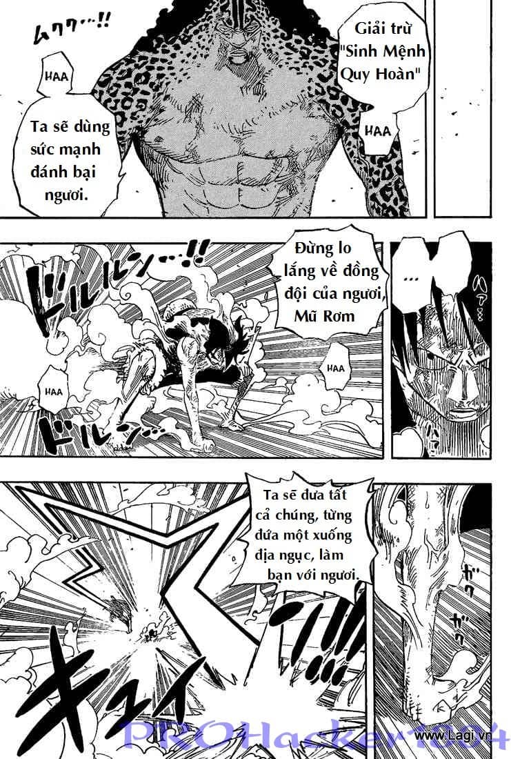 One Piece - Chương 427 - ảnh 9