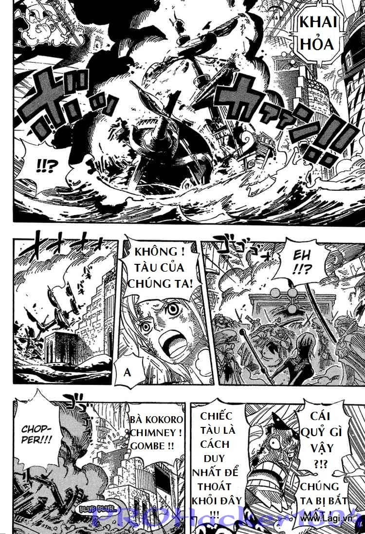 One Piece - Chương 428 - ảnh 10