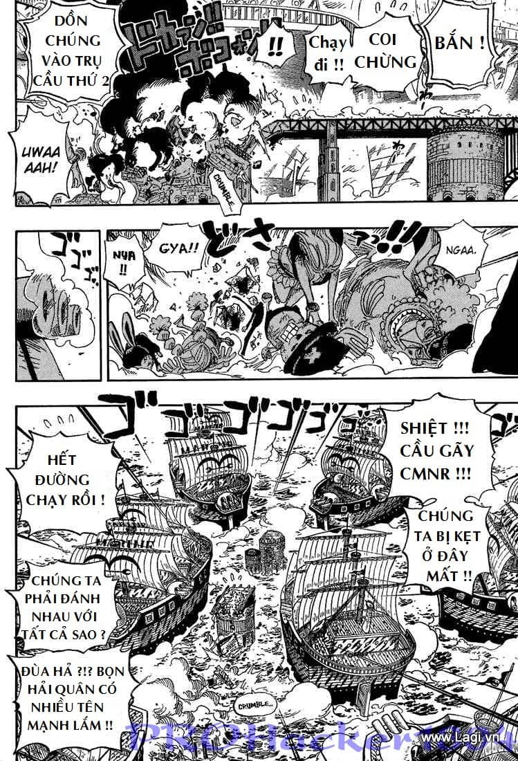 One Piece - Chương 428 - ảnh 12