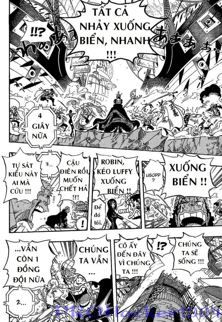 One Piece - Chương 428 - ảnh 16