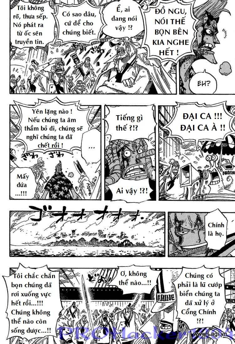 One Piece - Chương 428 - ảnh 4