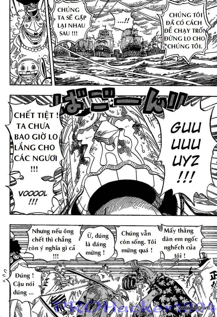 One Piece - Chương 428 - ảnh 6