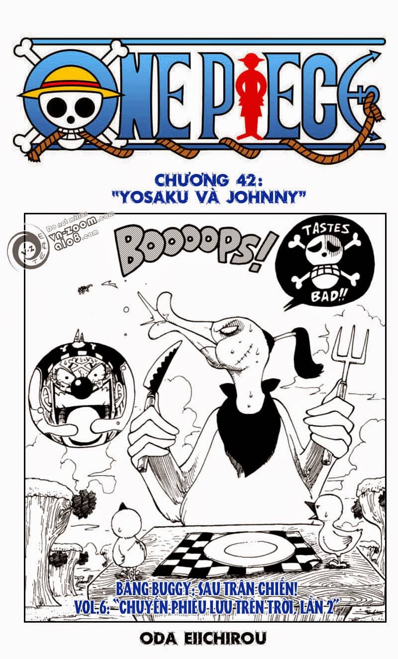 One Piece - Chương 42 - ảnh 2