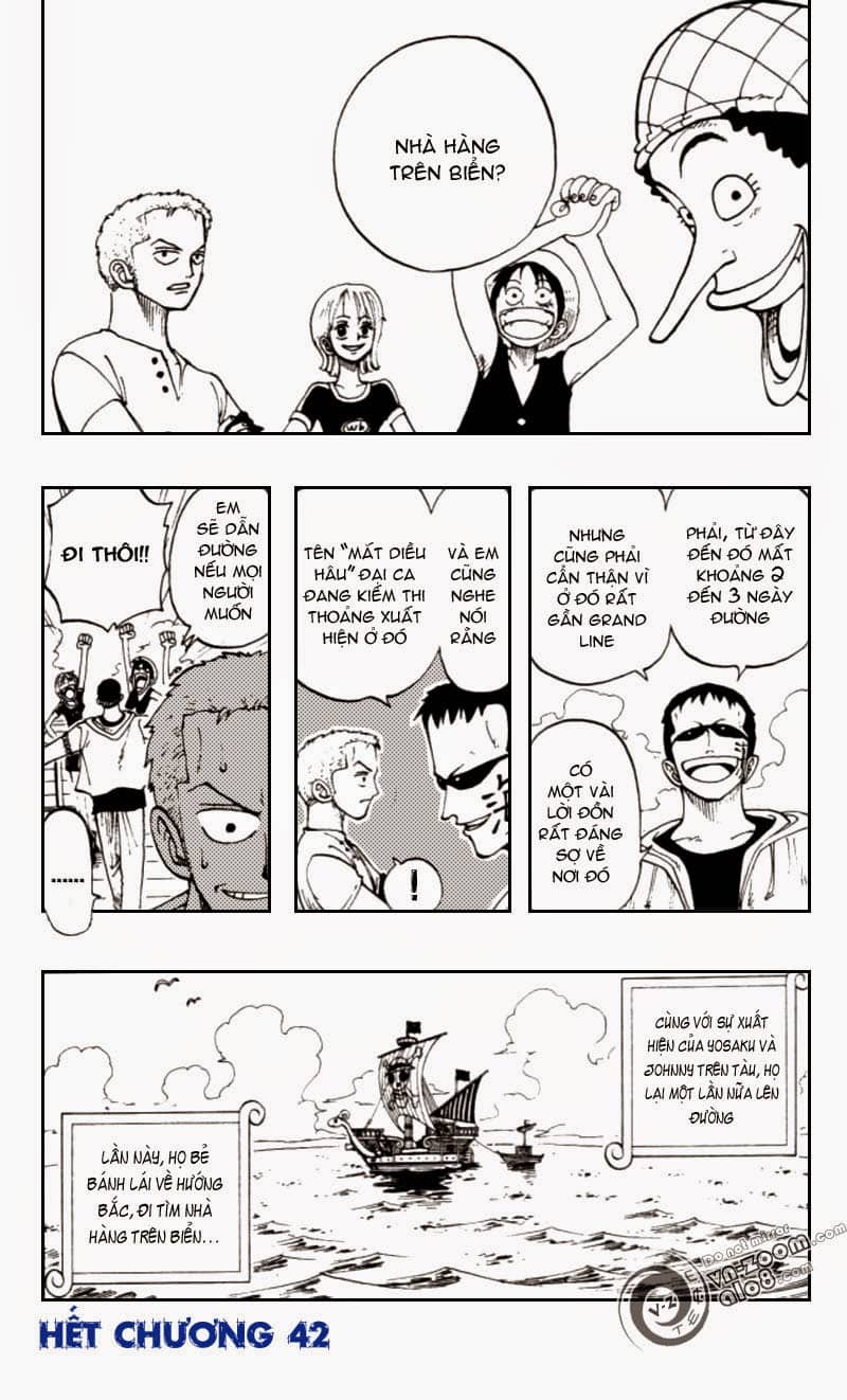 One Piece - Chương 42 - ảnh 20