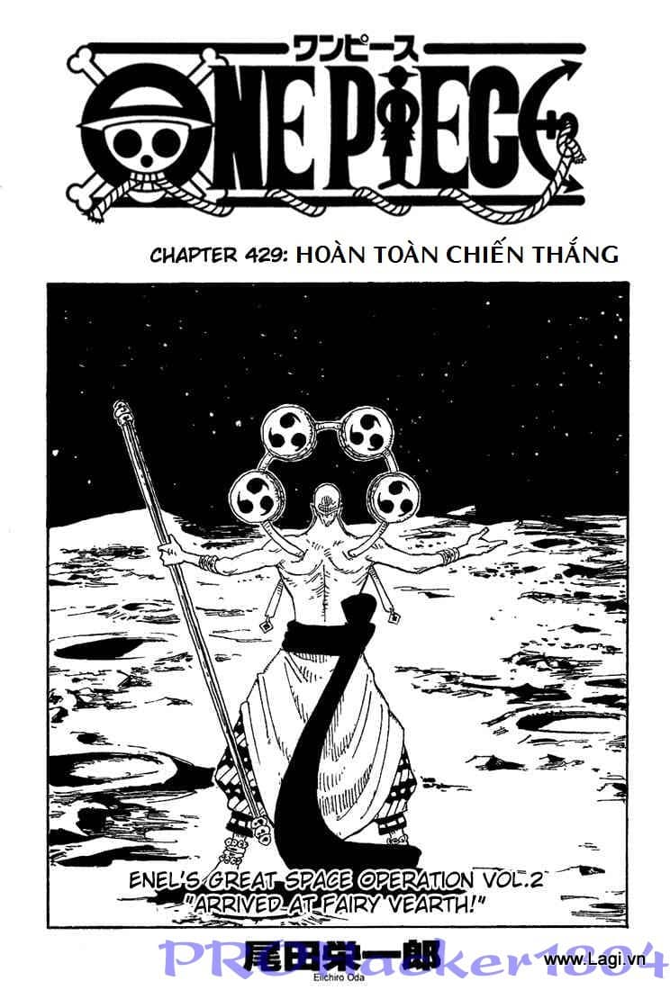 One Piece - Chương 429 - ảnh 1