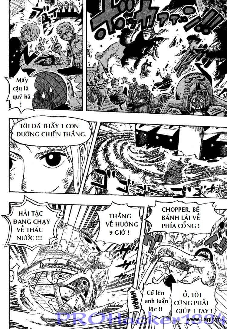 One Piece - Chương 429 - ảnh 11