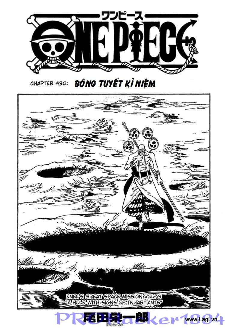 One Piece - Chương 430 - ảnh 1
