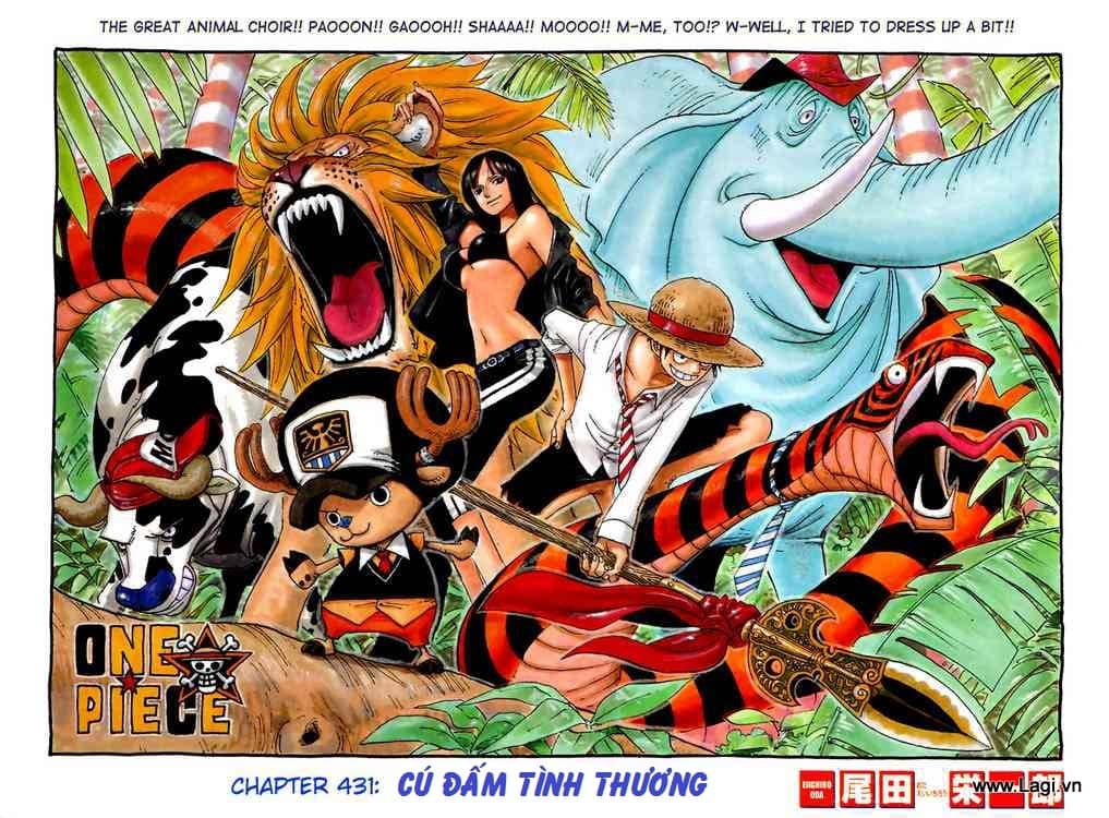 One Piece - Chương 431 - ảnh 1