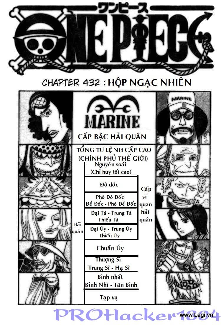 One Piece - Chương 432 - ảnh 1