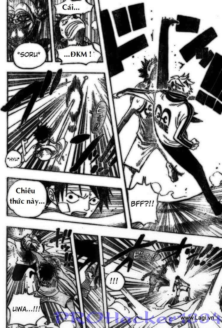 One Piece - Chương 432 - ảnh 10