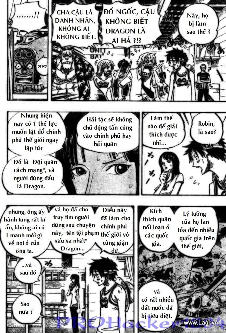 One Piece - Chương 432 - ảnh 18