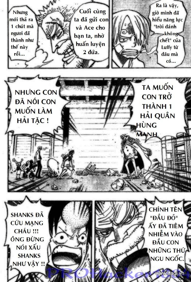 One Piece - Chương 432 - ảnh 4