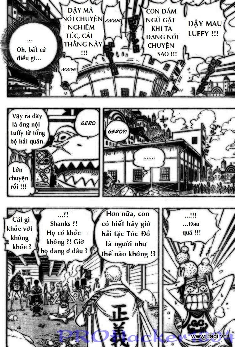 One Piece - Chương 432 - ảnh 6