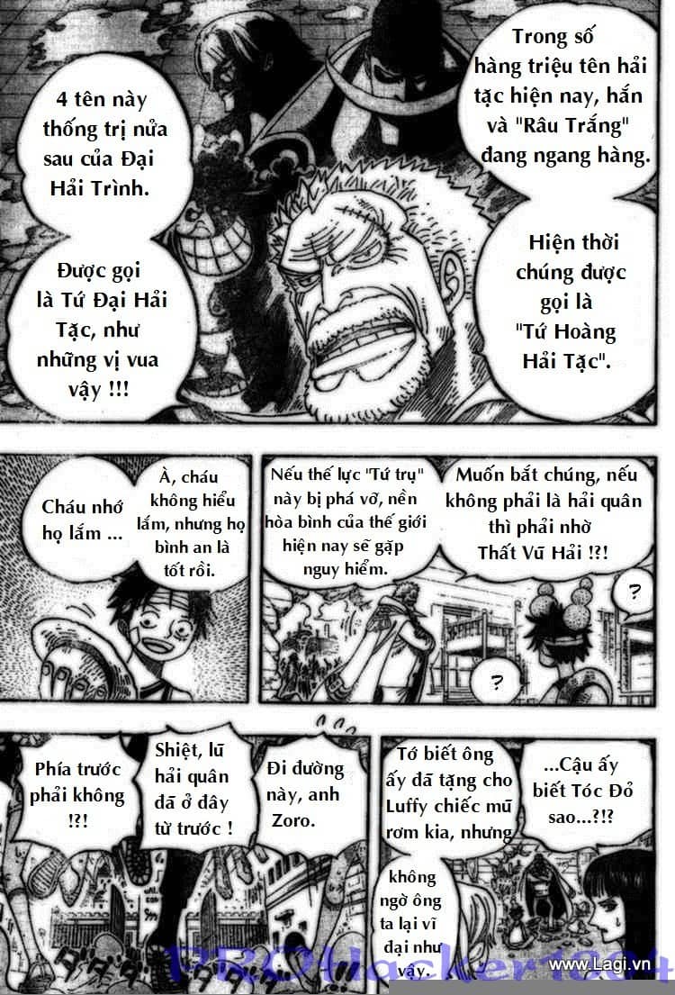 One Piece - Chương 432 - ảnh 7