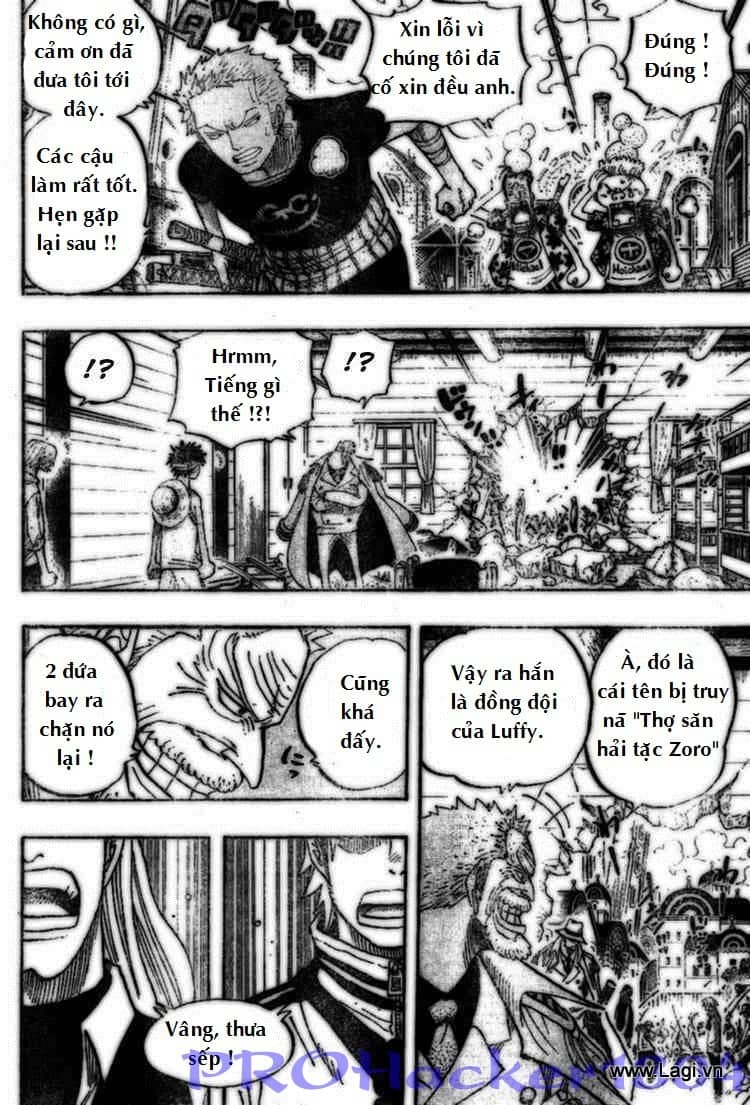 One Piece - Chương 432 - ảnh 8