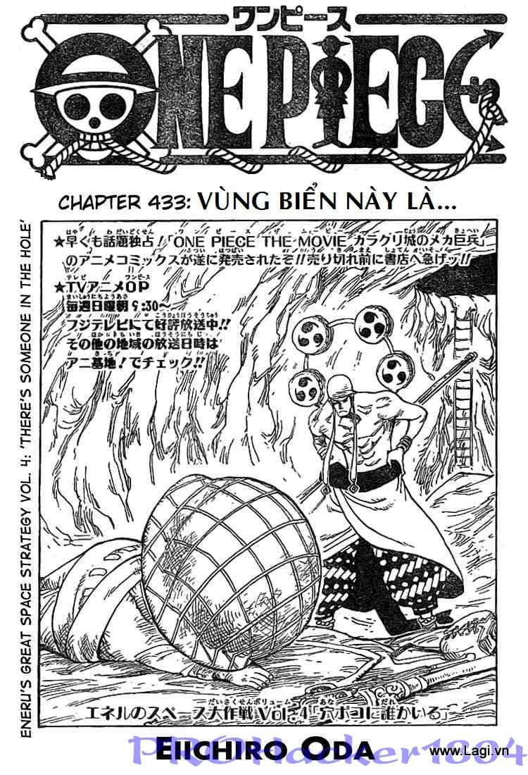One Piece - Chương 433 - ảnh 1