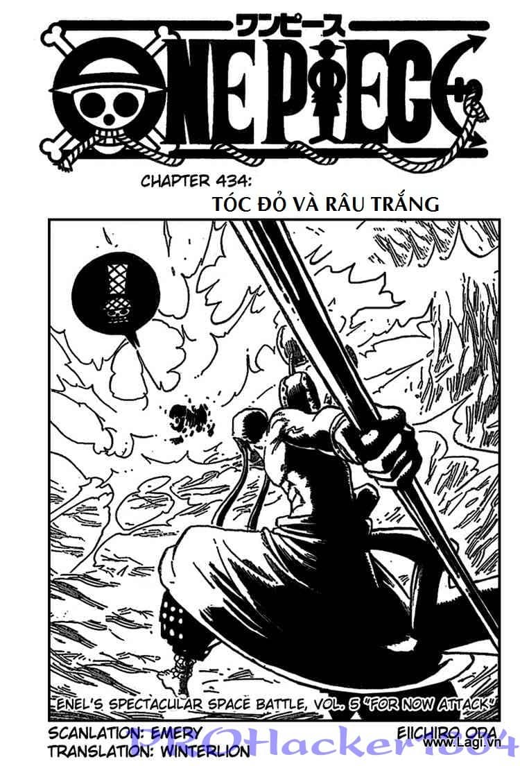 One Piece - Chương 434 - ảnh 1