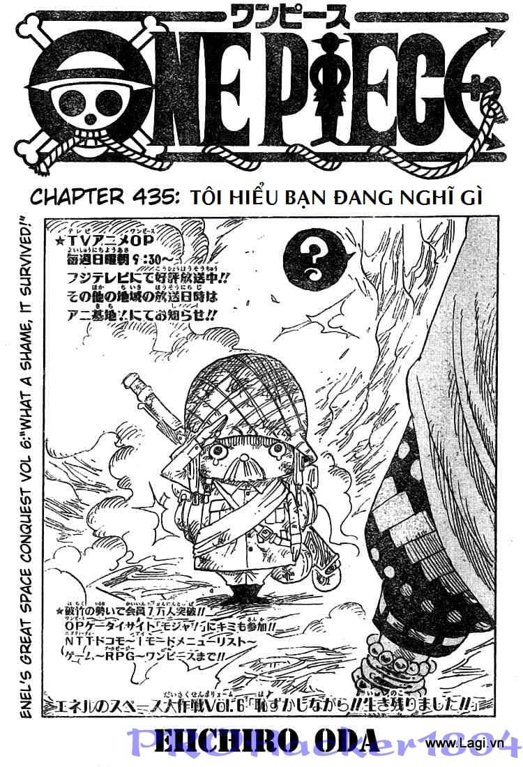 One Piece - Chương 435 - ảnh 1