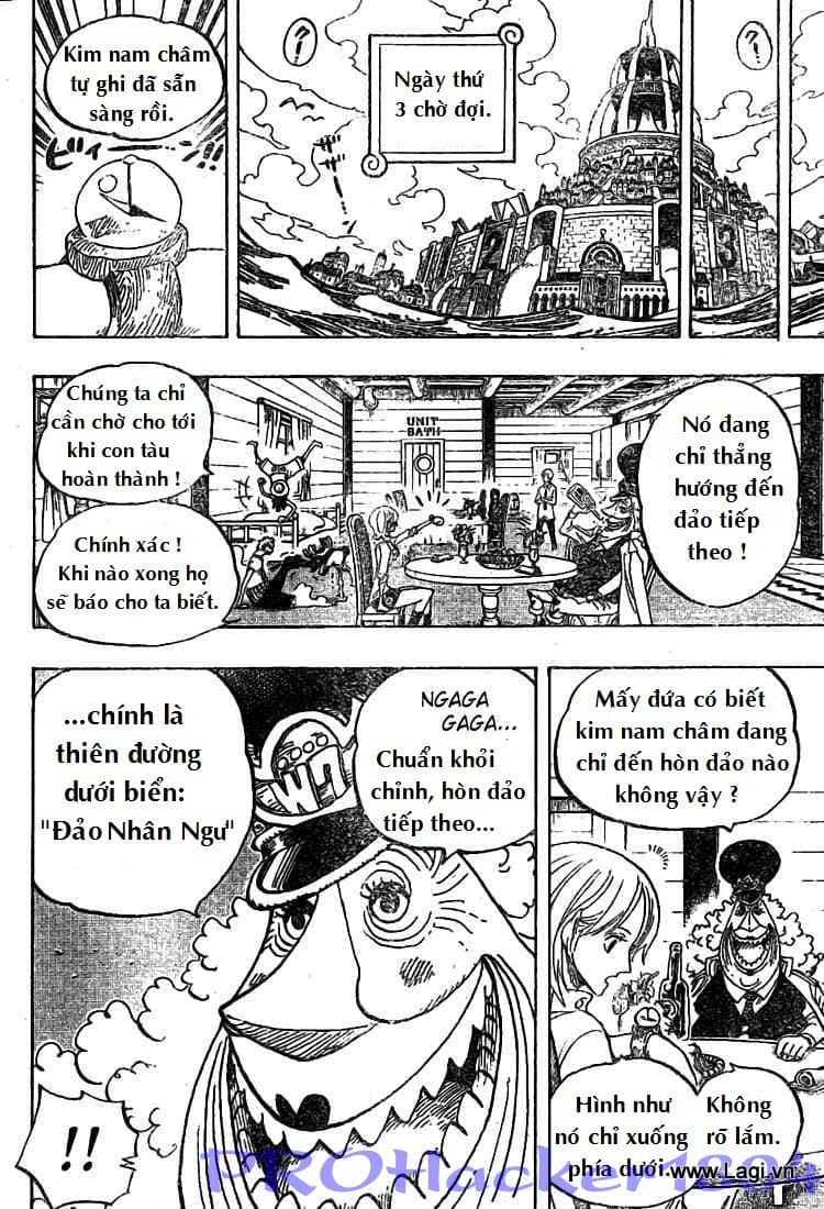 One Piece - Chương 435 - ảnh 10