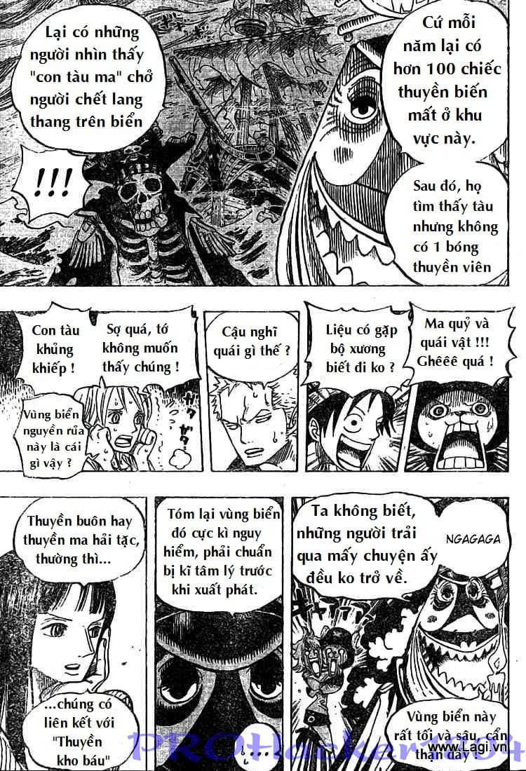 One Piece - Chương 435 - ảnh 13