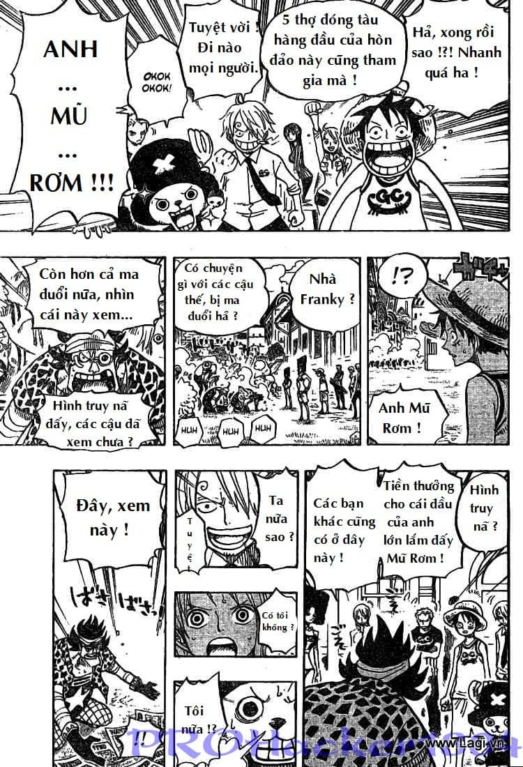 One Piece - Chương 435 - ảnh 15