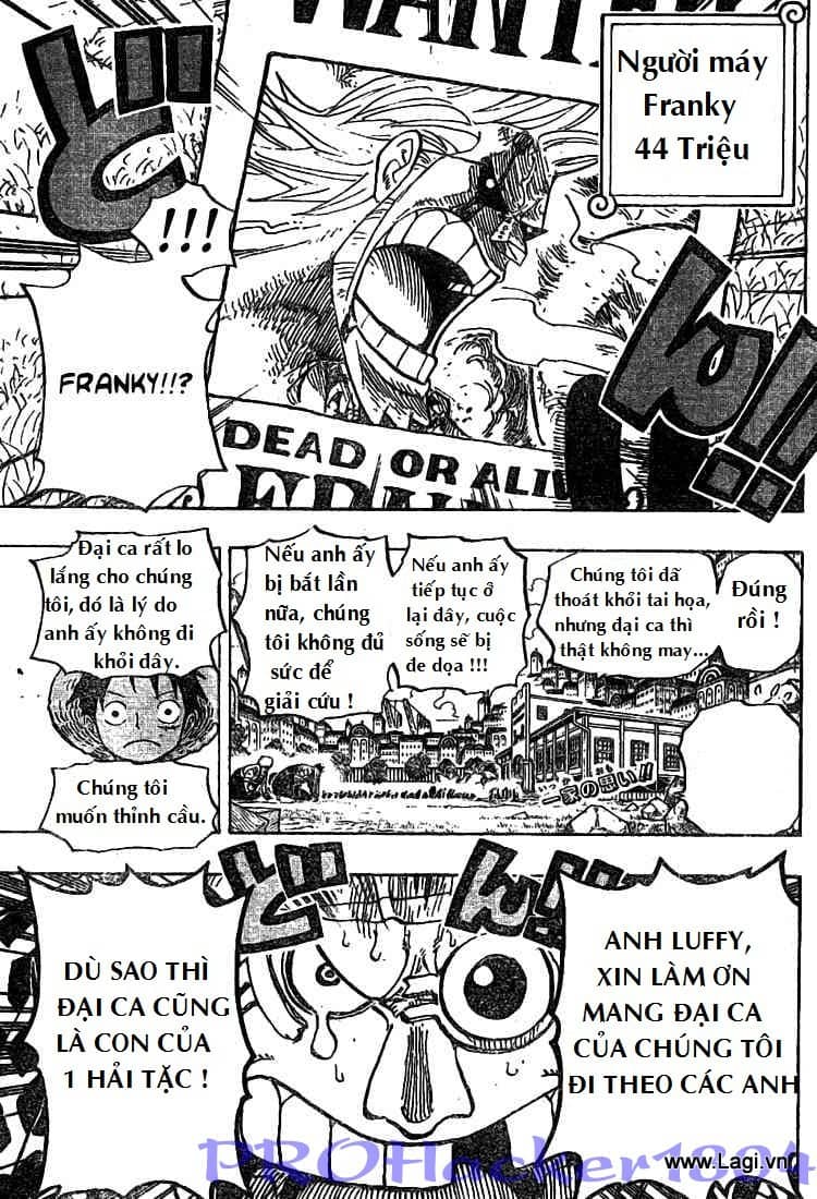 One Piece - Chương 435 - ảnh 18