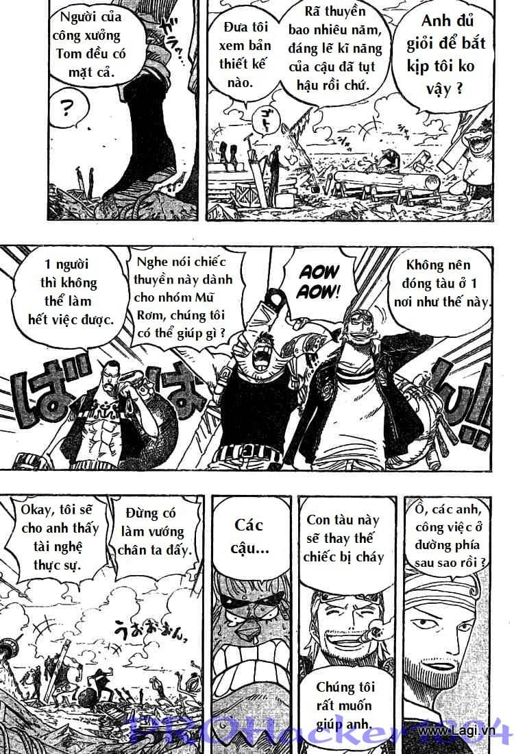 One Piece - Chương 435 - ảnh 3