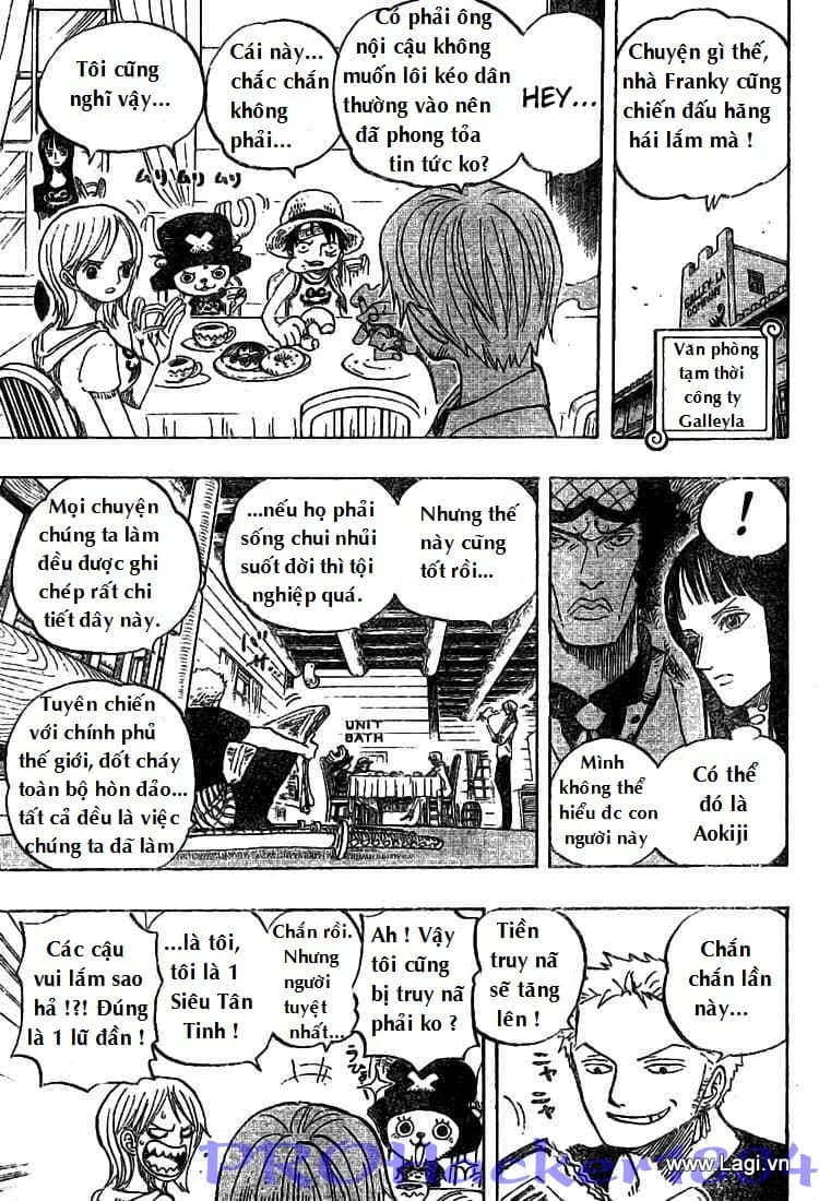 One Piece - Chương 435 - ảnh 5