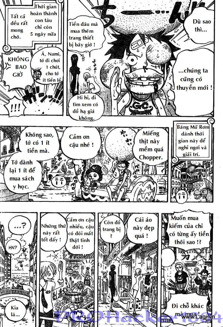 One Piece - Chương 435 - ảnh 7
