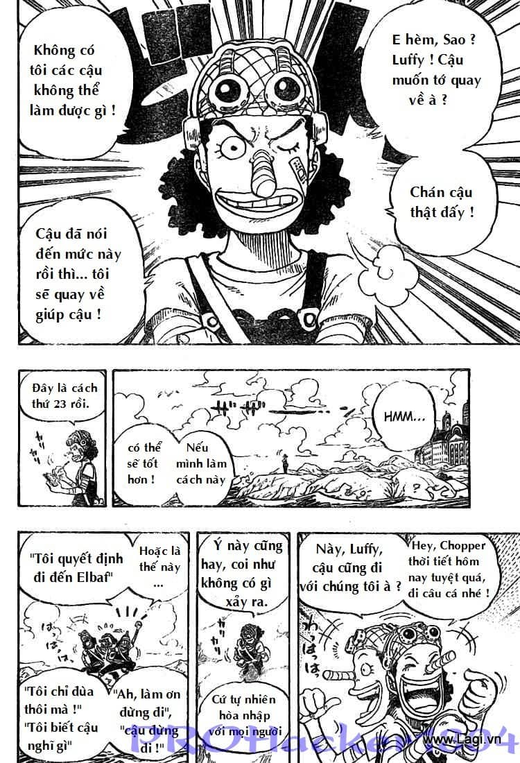 One Piece - Chương 435 - ảnh 8