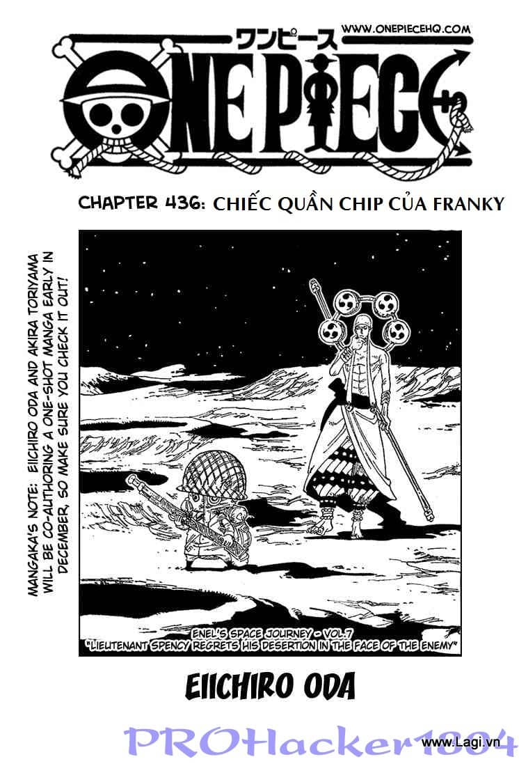 One Piece - Chương 436 - ảnh 1