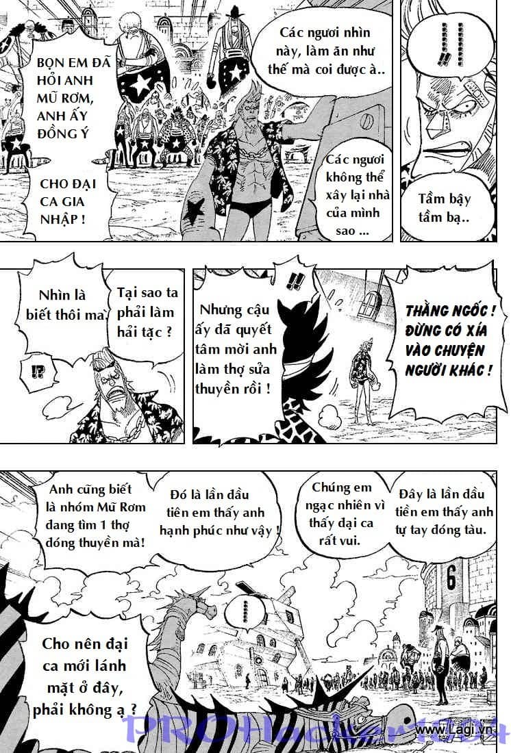 One Piece - Chương 436 - ảnh 10