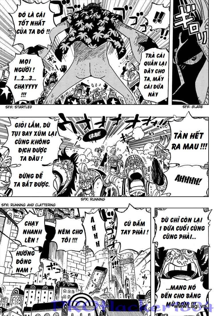 One Piece - Chương 436 - ảnh 12