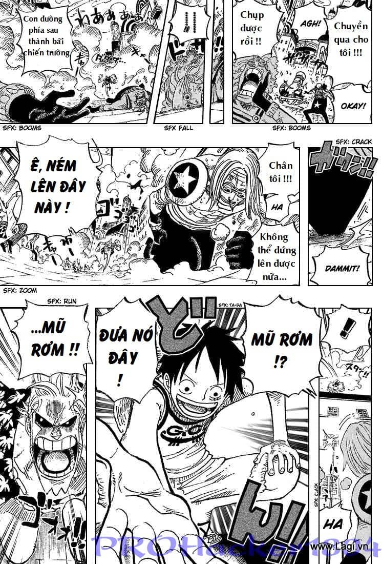 One Piece - Chương 436 - ảnh 14