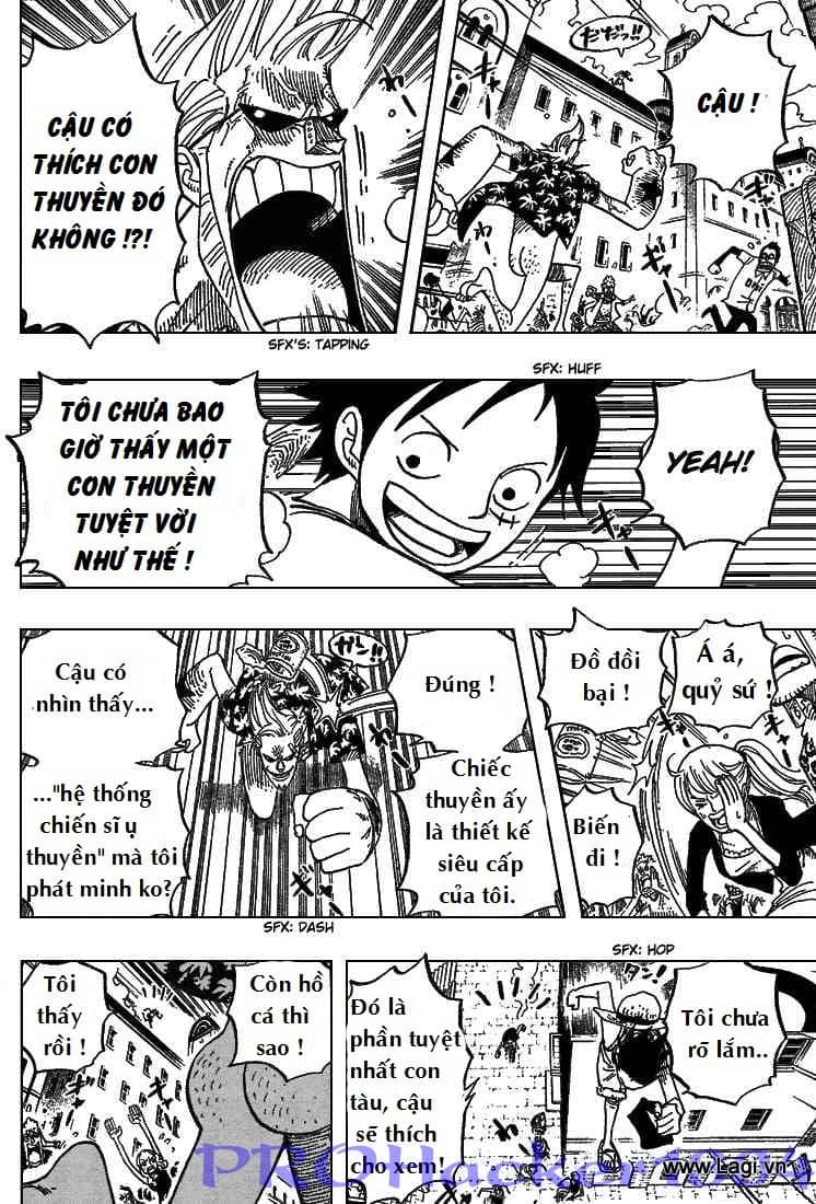 One Piece - Chương 436 - ảnh 15