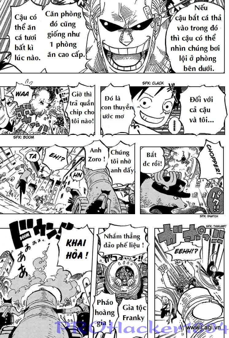 One Piece - Chương 436 - ảnh 16