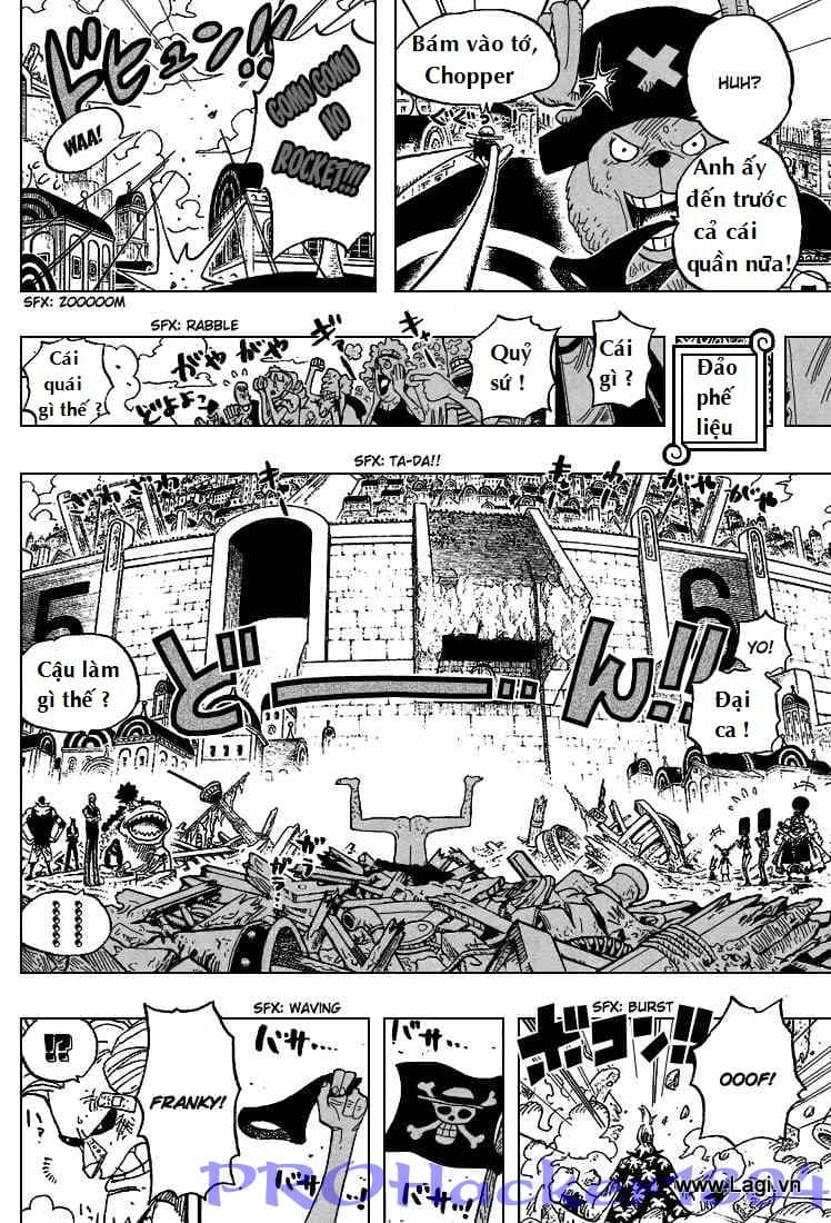 One Piece - Chương 436 - ảnh 17