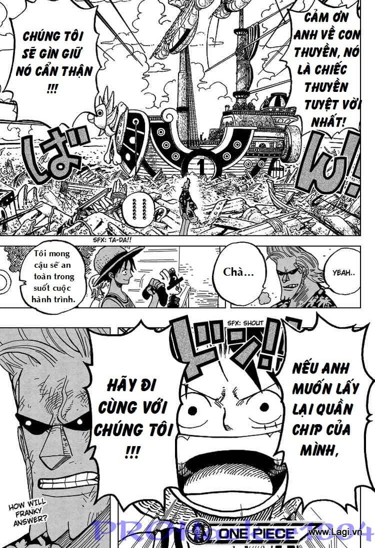 One Piece - Chương 436 - ảnh 18