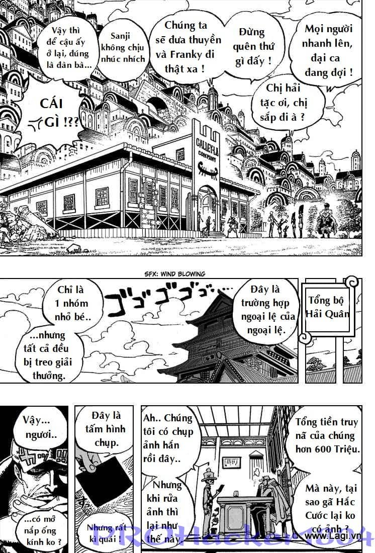 One Piece - Chương 436 - ảnh 3