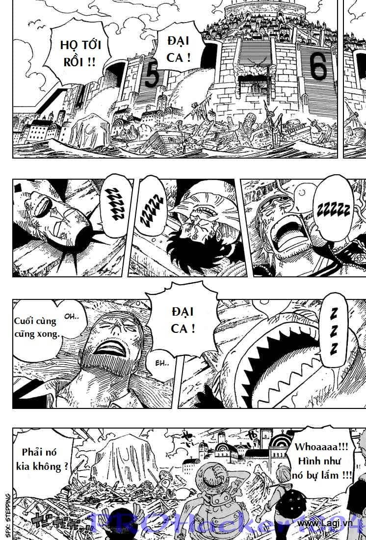 One Piece - Chương 436 - ảnh 4