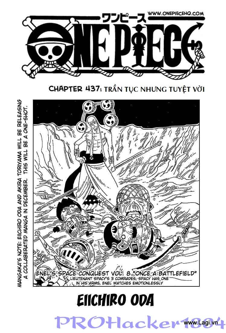 One Piece - Chương 437 - ảnh 1