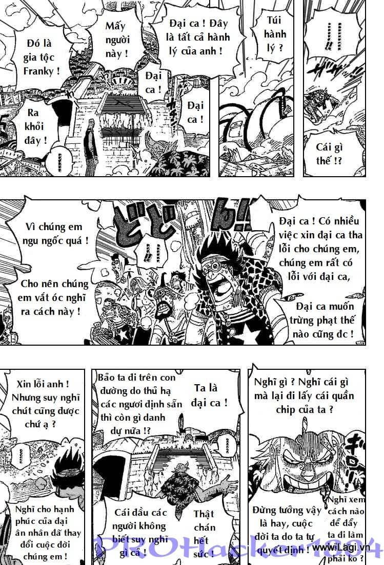 One Piece - Chương 437 - ảnh 11