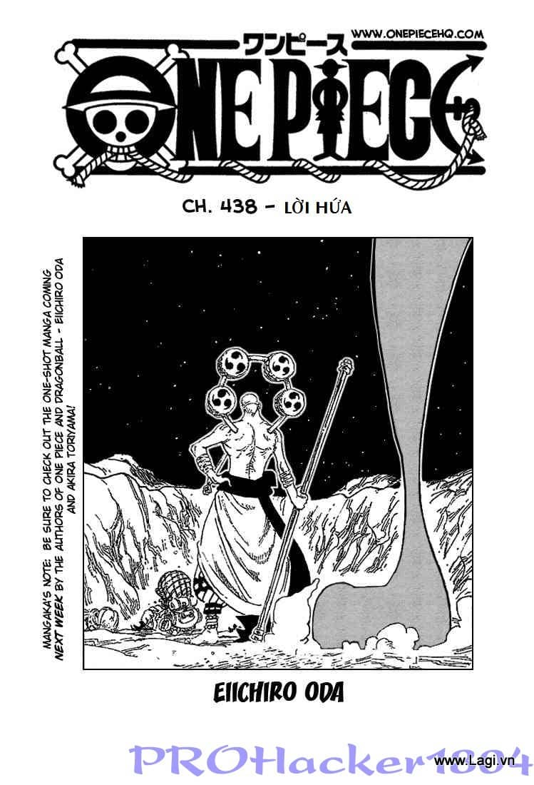 One Piece - Chương 438 - ảnh 1