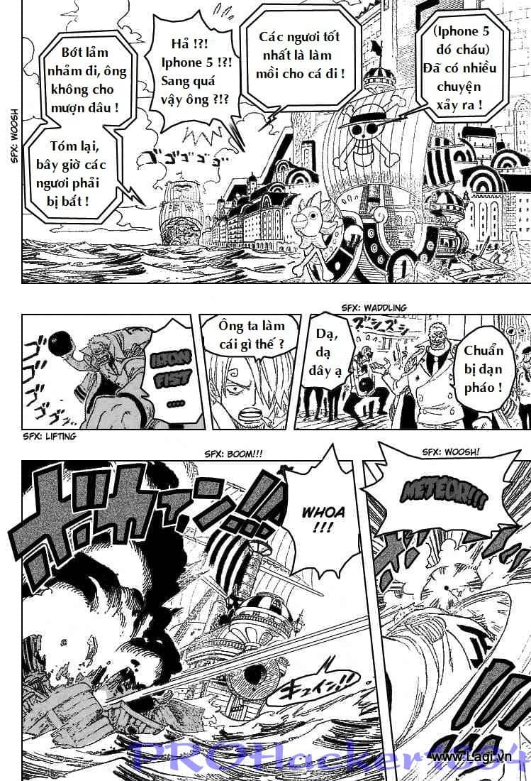One Piece - Chương 438 - ảnh 10