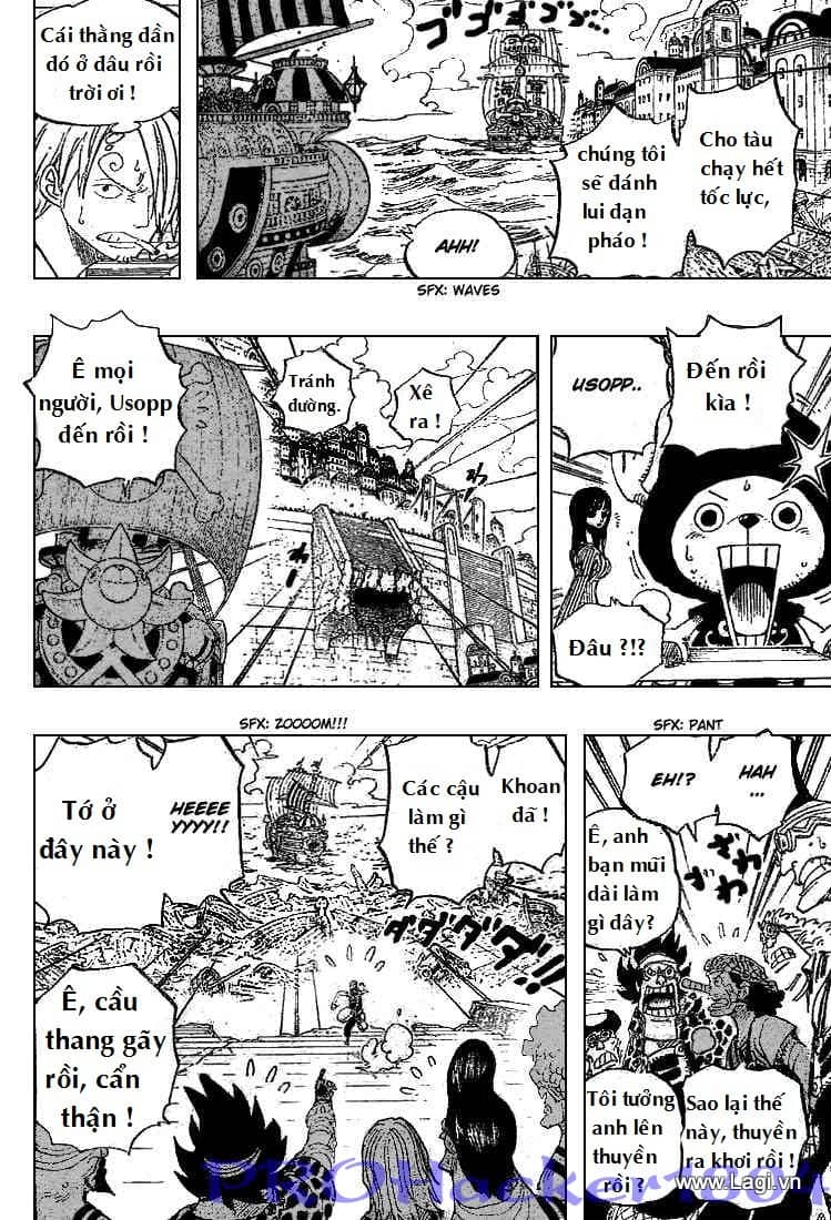 One Piece - Chương 438 - ảnh 12