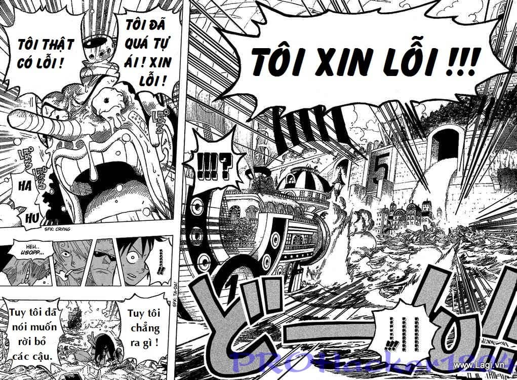 One Piece - Chương 438 - ảnh 16