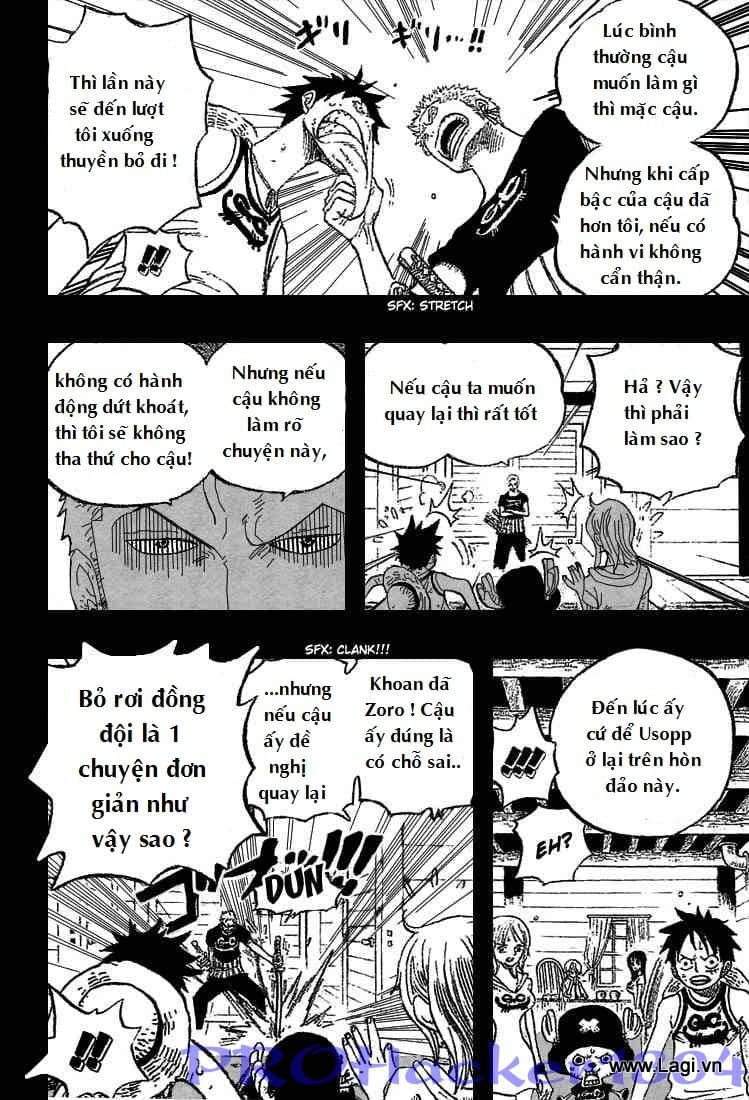 One Piece - Chương 438 - ảnh 4
