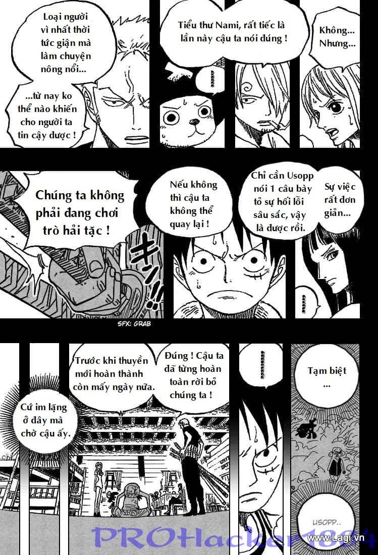 One Piece - Chương 438 - ảnh 5